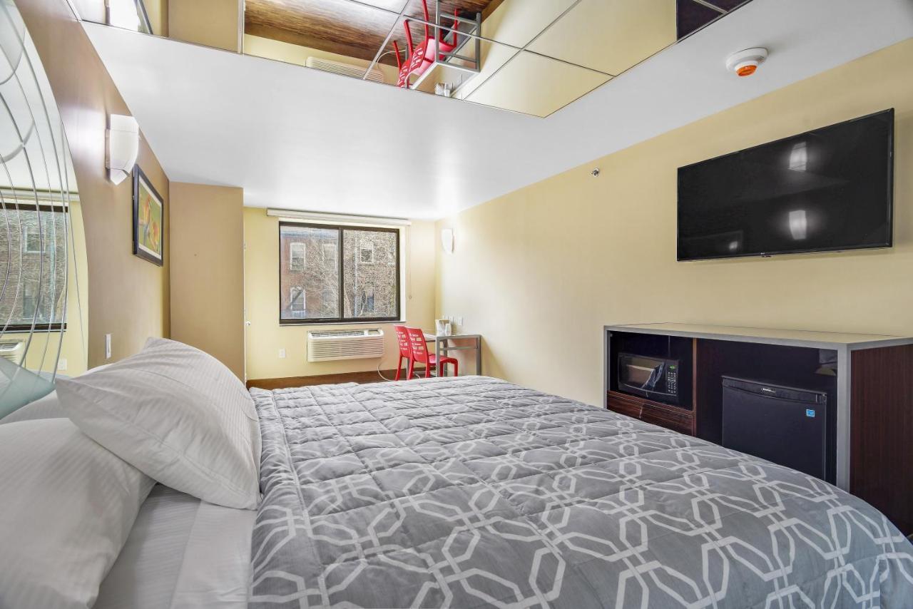 Brooklyn Broadway Hotel Nova Iorque Exterior foto